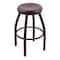 Holland Bar Stool Co 25" Swivel Counter Stool, Brnz Finish, Dark Cherry Oak Seat X802 - alternate 1